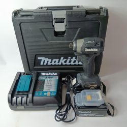 MAKITA マキタ インパクトドライバ  TD173D 充電器・充電池2個・ケース付 18v Cランク