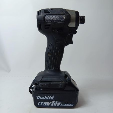 MAKITA マキタ インパクトドライバ  TD173D 充電器・充電池2個・ケース付 18v