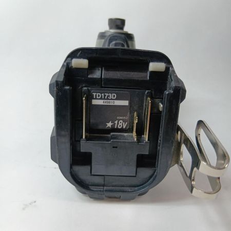 MAKITA マキタ インパクトドライバ  TD173D 充電器・充電池2個・ケース付 18v