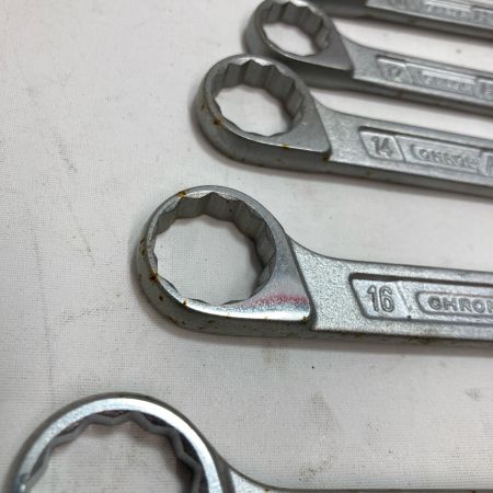 HAZET ハゼット 両口メガネレンチ 8本組 6×7-21×22mm/ドイツ製