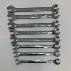Snap-on スナップオン オープンエンドフレアナットレンチ RXSM 8本セット Cランク