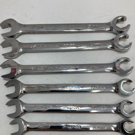 Snap-on スナップオン オープンエンドフレアナットレンチ RXSM 8本セット