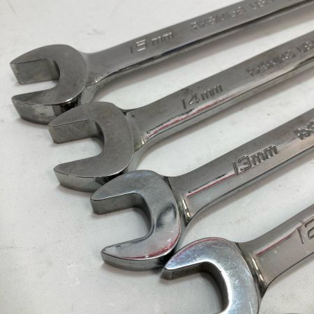 Snap-on スナップオン オープンエンドフレアナットレンチ RXSM 8本セット