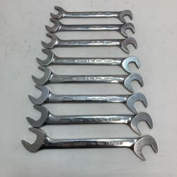 Snap-on スナップオン 4アングルオープンレンチ 8組/ギザ付き SVSM10～17 Cランク