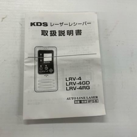 ムラテックＫＤＳ レーザーレシーバ LRV-4GD