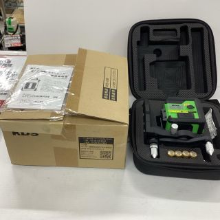 KDS 工具 レーザー機器 レーザー墨出し器 ATL-CX10RGN グリーン - 中古