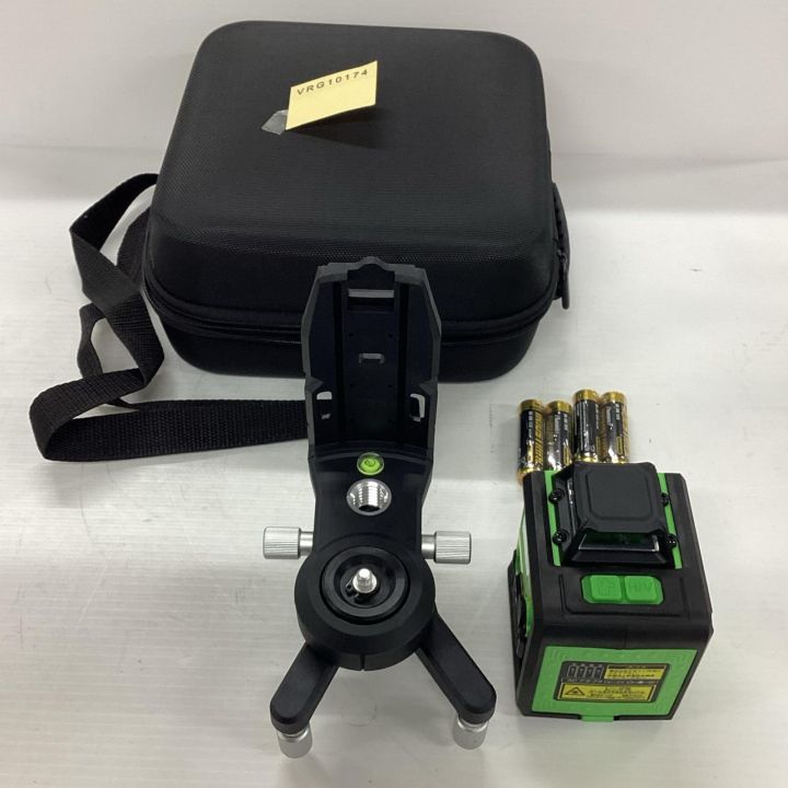 KDS 工具 レーザー機器 レーザー墨出し器 ATL-CX10RGN グリーン - 中古