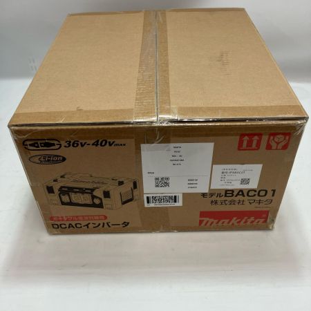 MAKITA マキタ DCACインバータ BAC01
