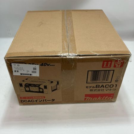 MAKITA マキタ DCACインバータ BAC01