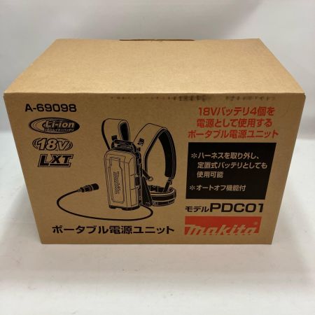MAKITA マキタ ポータブル電源ユニット PDC01