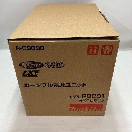 MAKITA マキタ ポータブル電源ユニット PDC01
