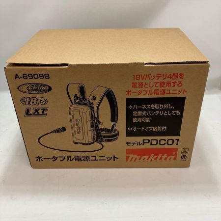 MAKITA マキタ ポータブル電源ユニット PDC01