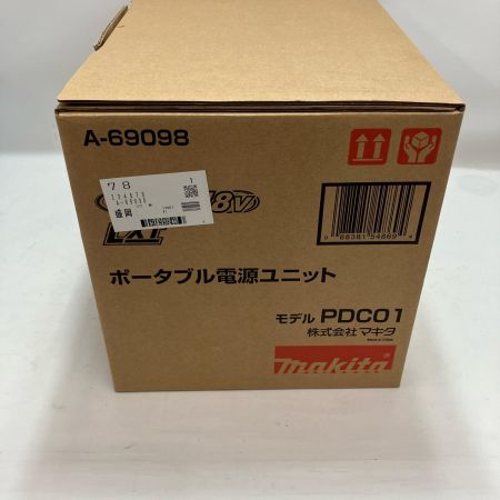 MAKITA マキタ ポータブル電源ユニット PDC01