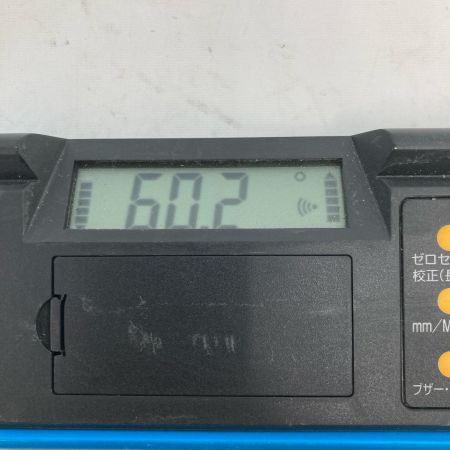 シンワ測定 ブルーレベル デジタル 600mm 76327 ブルー