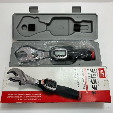 KTC ケーティーシー ラチェット デジラチェ GEK085 ケース付