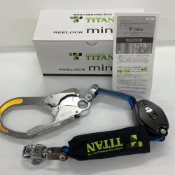SANKO 巻取式ランヤード　タイタン REELOCK mini Sランク