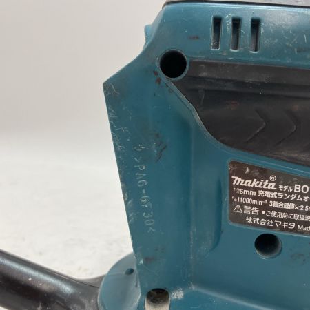 MAKITA マキタ ランダムオービットサンダー BO180D ダストパック別売
