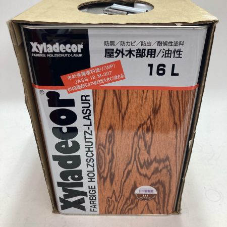 大阪ガスケミカル ｷｼﾗﾃﾞｺｰﾙ 16L ウォルナット