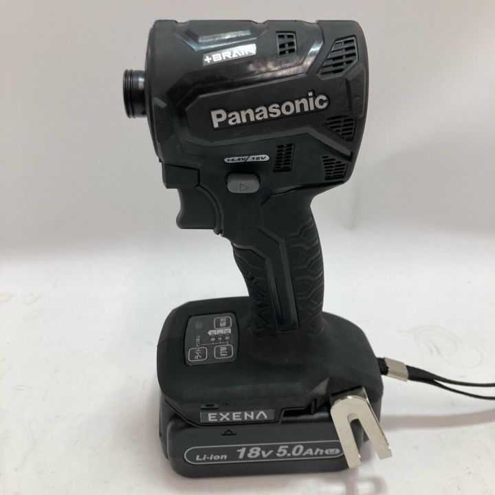 Panasonic パナソニック インパクトドライバ EZ1PD1J18D-B 18v 充電器 