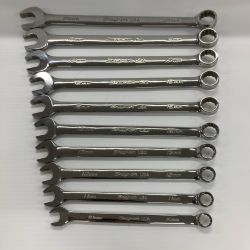 Snap-on スナップオン コンビネーションレンチ SOEXMIO10～SOEXM19 10本セット Cランク