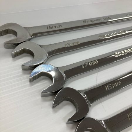 Snap-on スナップオン コンビネーションレンチ SOEXMIO10～SOEXM19 10本セット