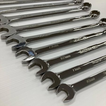 Snap-on スナップオン コンビネーションレンチ SOEXMIO10～SOEXM19 10本セット