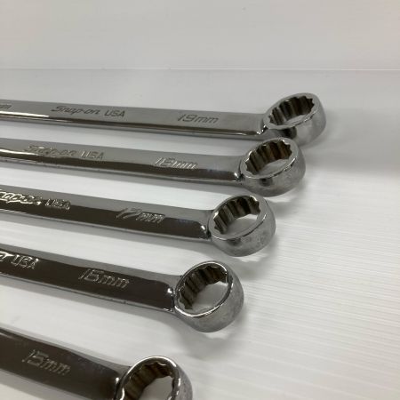 Snap-on スナップオン コンビネーションレンチ SOEXMIO10～SOEXM19 10本セット