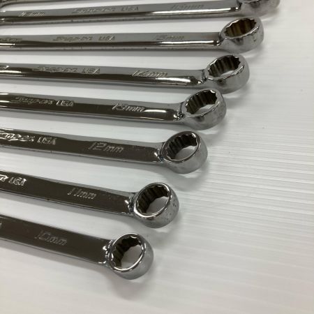 Snap-on スナップオン コンビネーションレンチ SOEXMIO10～SOEXM19 10本セット