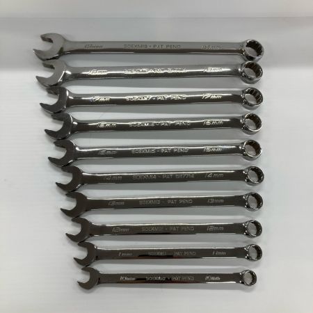 Snap-on スナップオン コンビネーションレンチ SOEXMIO10～SOEXM19 10本セット