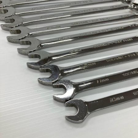 Snap-on スナップオン コンビネーションレンチ SOEXMIO10～SOEXM19 10本セット