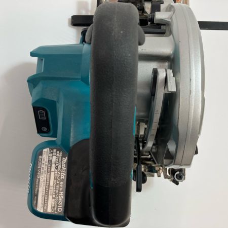 MAKITA マキタ 充電式マルノコ 丸のこ HS631D ブルー 18v 165mm 本体のみ
