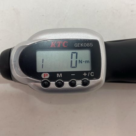 KTC ケーティーシー デジラチェ トルクレンチ GEK085-R4 12.7sq ケース付