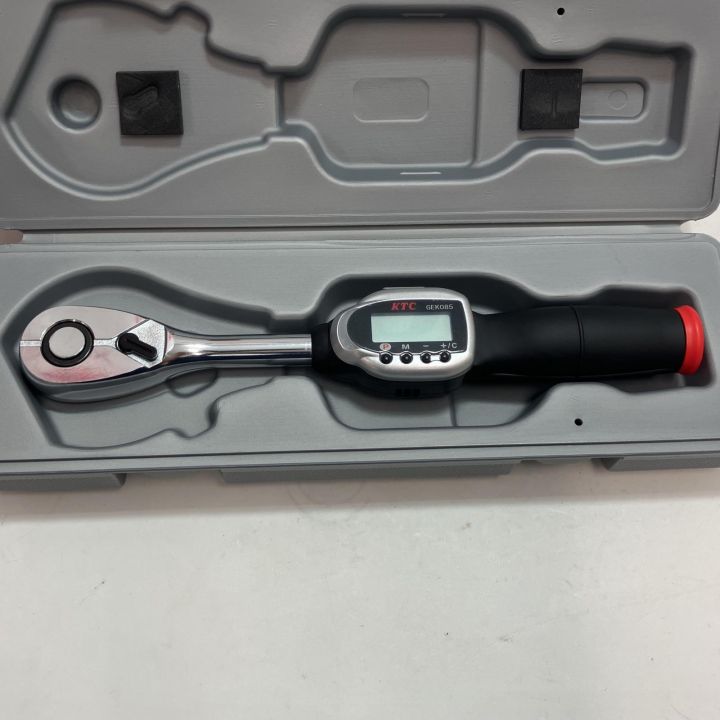 KTC ケーティーシー デジラチェ トルクレンチ GEK085-R4 12.7sq ケース