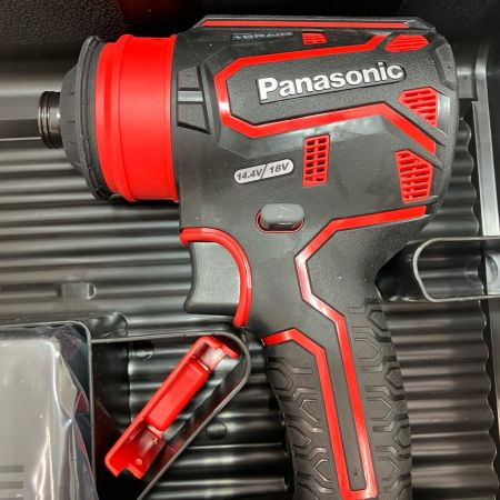 Panasonic パナソニック ドリルドライバー EZ1DD3J18A1R 18v 充電器・充電池2個・ケース付 