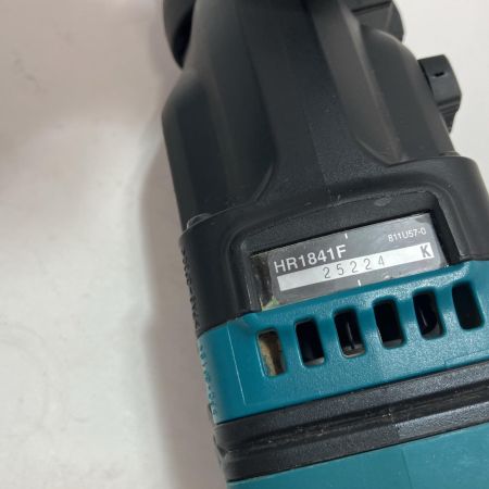 MAKITA マキタ ハンマドリル HR1841F ブルー 18mm コード式 ケース付