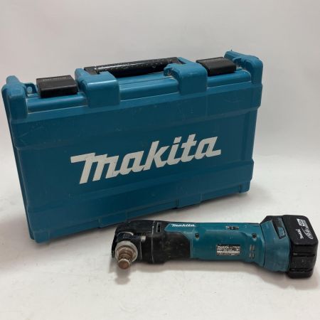 MAKITA マキタ マルチツール TM41D ブルー 14.4v コードレス式 ケース付