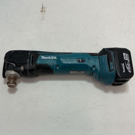 MAKITA マキタ マルチツール TM41D ブルー 14.4v コードレス式 ケース付
