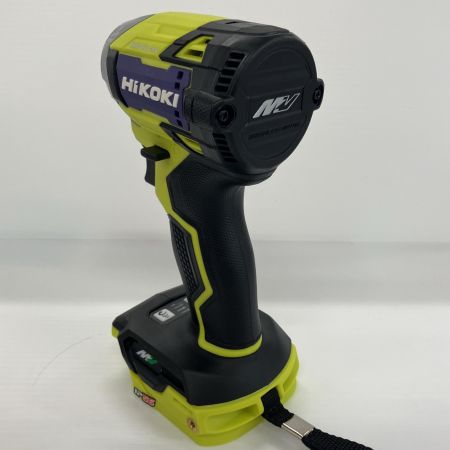 HiKOKI ハイコーキ コードレスインパクトドライバ WH36DD イエロー 36V