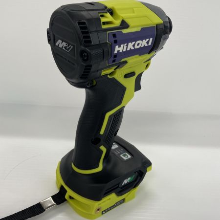 HiKOKI ハイコーキ コードレスインパクトドライバ WH36DD イエロー 36V