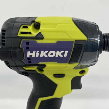 HiKOKI ハイコーキ コードレスインパクトドライバ WH36DD イエロー 36V