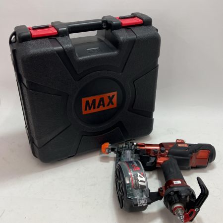 MAX マックス ねじ打ち機 HV-R41G6 高圧 ケース付