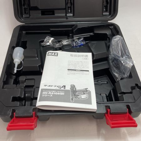 MAX マックス ねじ打ち機 HV-R41G6 高圧 ケース付