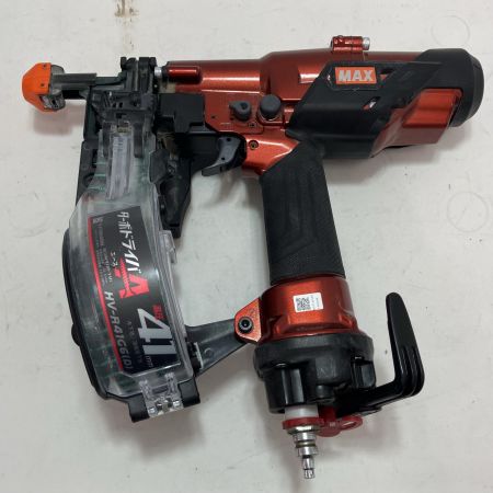 MAX マックス ねじ打ち機 HV-R41G6 高圧 ケース付