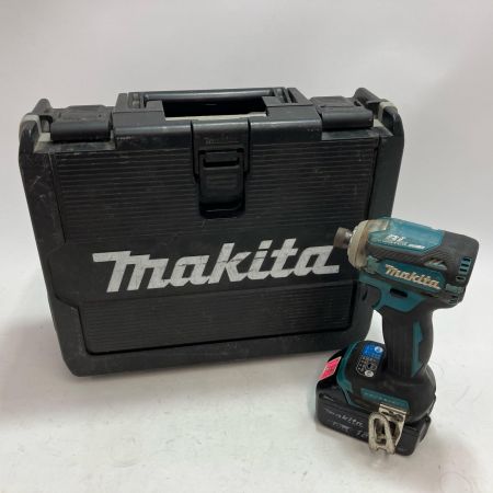 MAKITA マキタ インパクトドライバ TD171D ブルー 18v 充電器・充電池2個・ケース付