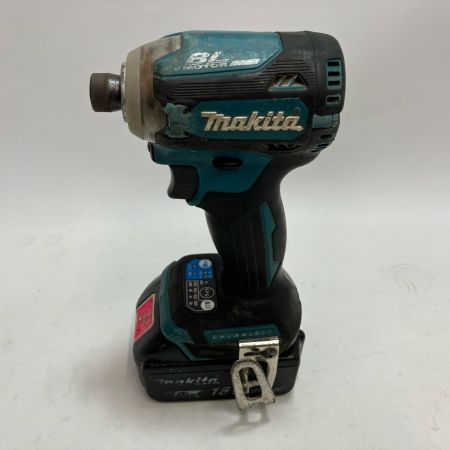 MAKITA マキタ インパクトドライバ TD171D ブルー 18v 充電器・充電池2個・ケース付