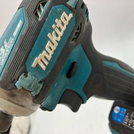 MAKITA マキタ インパクトドライバ TD171D ブルー 18v 充電器・充電池2個・ケース付
