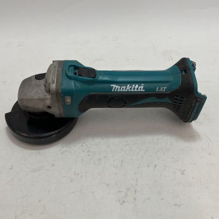 MAKITA マキタ ディスクグラインダー GA402D ブルー 本体のみ 100mm 18v