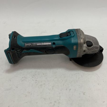 MAKITA マキタ ディスクグラインダー GA402D ブルー 本体のみ 100mm 18v