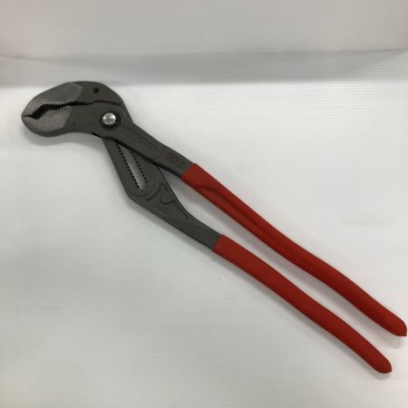 KNIPEX クニペックス ウォーターポンププライヤ 8701560 レッド