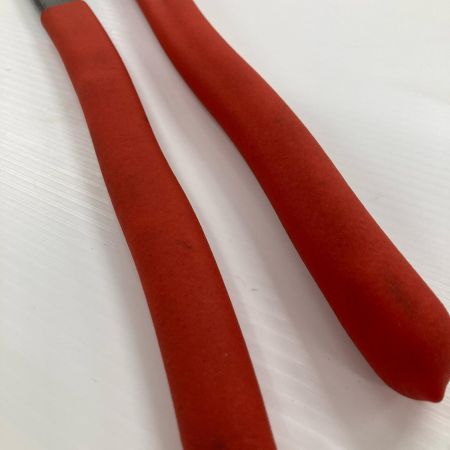 KNIPEX クニペックス ウォーターポンププライヤ 8701560 レッド